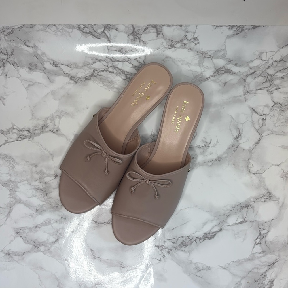 Kate spade kitten heel